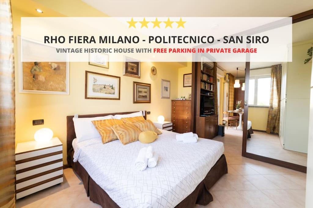 Pe19 Rho-Fiera Milano New House & Garage Privato公寓 外观 照片